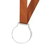 Kit 10 Medalhas 6cm 2mm C Fita Bronze