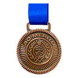 Kit 10 Medalhas Ao Mérito Premiação