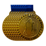 Kit 10 Medalhas De Vôlei 4