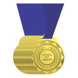 Kit 10 Medalhas Liga Metálica Agel, Referencia 133 (34 Mm)