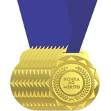 Kit 10 Medalhas Liga Metálica Agel, Referencia 153 (50 Mm)