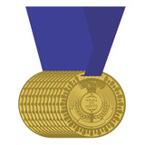 Kit 10 Medalhas Liga Metálica Agel, Referencia 162 (60 Mm)