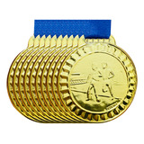 Kit 10 Medalhas Premiação Futebol Futsal