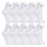 Kit 10 Meias Lupo Masculino Original Atacado Cano Médio
