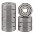 Kit 10 Micro Rolamento 626 Zz   626z 6x19x6mm Aço Carbono