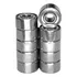 Kit 10 Micro Rolamento 693z   693zz 3x8x4mm Aço Carbono Mini