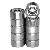 Kit 10 Micro Rolamento 693z   693zz 3x8x4mm Aço Carbono Mini