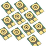 Kit 10 Microfone Para