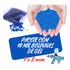 Kit 10 Mil Bolinhas De Gel Para Arma De Brinquedo Munição Cor Azul Rdl Arminha