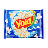 Kit 10 Milho De Pipoca Yoki Manteiga Pacote 100g