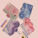 Kit 10 Mini Caderneta Bloco De Anotação Papelaria Fofa Kawai