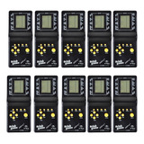 Kit 10 Mini Game Art Brink Clássico 9999 Jogos Portátil