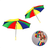 Kit 10 Mini Guarda Chuva Frevo Sombrinha Carnaval Festa
