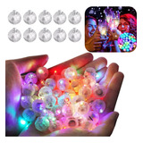 Kit 10 Mini Led Sem Fio Bexiga Balão Luzes Festa E Decoração