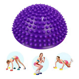 Kit 10 Mini Meia Bola 16cm Cravos Equilíbrio Fitness Espinho