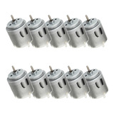 Kit 10 Mini Motor Dc Re 140ra 18100 1 5v 3v 21 25mm Mabuchi