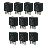 Kit 10 Mini Rele