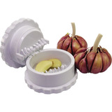 Kit 10 Mini Triturador Alho Amassador Tempero Manual Rápido