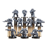 Kit 10 Miniaturas Warhammer