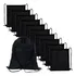 Kit 10 Mochilas De Saco Esporte Academia Chuteira Roupas Bol
