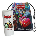 Kit 10 Mochilinhas Surpresa 10 Copos Personalizados Temas
