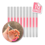 Kit 10 Molas De Silicone Profissional Alicate De Cutículas