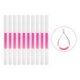 Kit 10 Molas Silicone P Alicate De Cutículas Profissional
