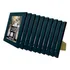 Kit 10 Moldura Porta Retrato 10x15 A6 Mesa Quadro C Acetato Cor Preto