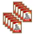 Kit 10 Molduras A5 15x21 Quadro Porta Retrato Parede Acetato Cor Freijó Quero Mais Quadros