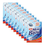 Kit 10 Mon Bijou Limpa Máquinas Frontal E Abertura Superior