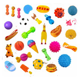 Kit 10 Mordedores Brinquedo Sortido Anti Stress P Cachorros