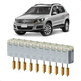 Kit 10 Motor Fechadura Trava Eletrica Amarok Jetta Tiguan Up