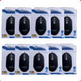 Kit 10 Mouse Usb