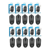 Kit 10 Mouse Usb