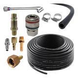 Kit 10 Mts Mangueira 5 16 Transferência Ar Socorro Caminhão