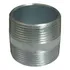 Kit 10 Niple Curto Npt 1 Polegada Eletrolítico Galv A Fogo