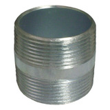 Kit 10 Niple Curto Npt 1 Polegada Eletrolítico Galv A Fogo