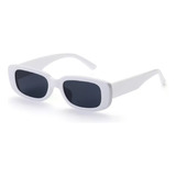 Kit 10 Óculos De Sol Branco