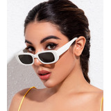 Kit 10 Óculos De Sol Retrô Preto E Branco Oferta