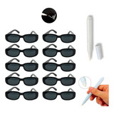Kit 10 Óculos Escuro Madu Personalizável Cor Caneta Giz
