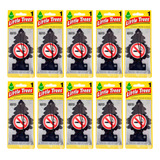 Kit 10 Odorizador Automotivo Little Trees Aromatizante Eua
