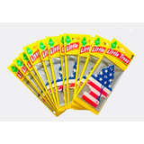 Kit 10 Odorizador Automotivo Little Trees Aromatizante Eua
