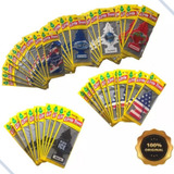 Kit 10 Odorizador Automotivo Little Trees Aromatizante Eua