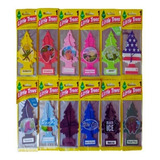 Kit 10 Odorizador Automotivo Little Trees Variados