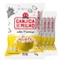 Kit 10 Okoshi Canjica De Milho Sabor Manteiga 40gr
