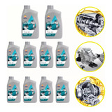Kit 10 Oleo Caixa Cambio Zf Repsol 75w80 Sintético Api Gl 4