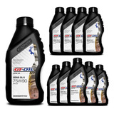Kit 10 Óleo De Cambio Diferencial Gt Oil Sae 75w90 gl5 semi