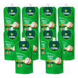 Kit 10 Óleo De Coco Pouch 100 Ml Copra 