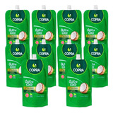 Kit 10 Óleo De Coco Pouch 100 Ml Copra  