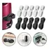 Kit 10 Organizador De Fios Eletrodomestico Adesivo Dualhome Cor Branco